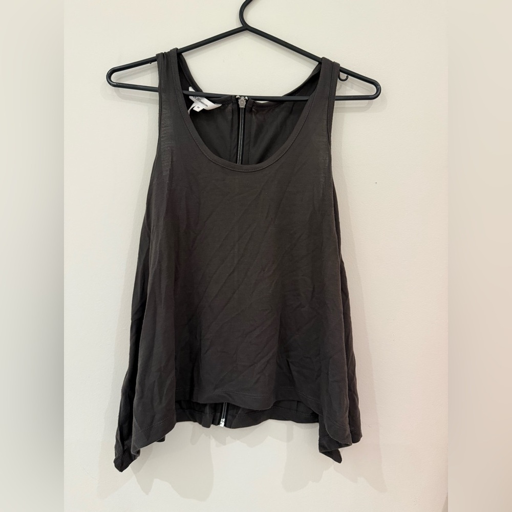 BCBGeneration Charcoal Tank Top